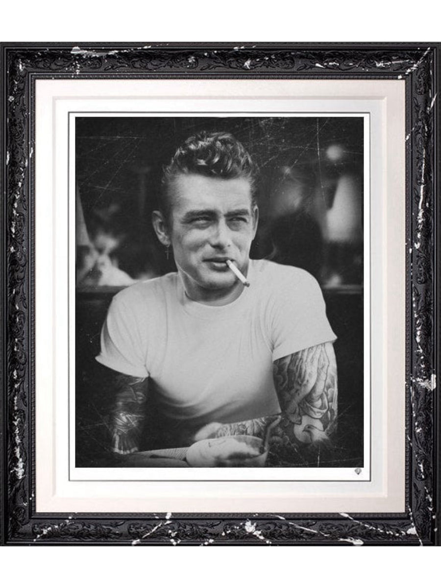 Dreams As If You'll Live Forever (Archive B&W Tattoo Icons)