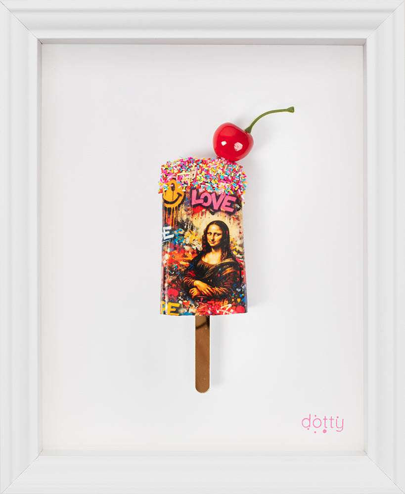 Urban Melt (Mona Lisa)