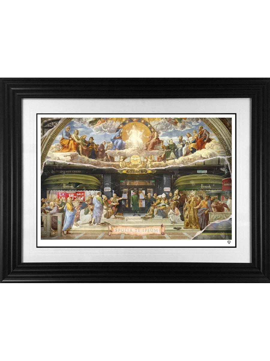 Omnia Omnibus Ubique (Harrods)