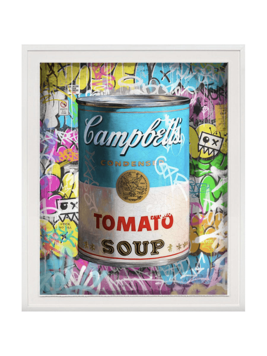 Soup Again (Blue)