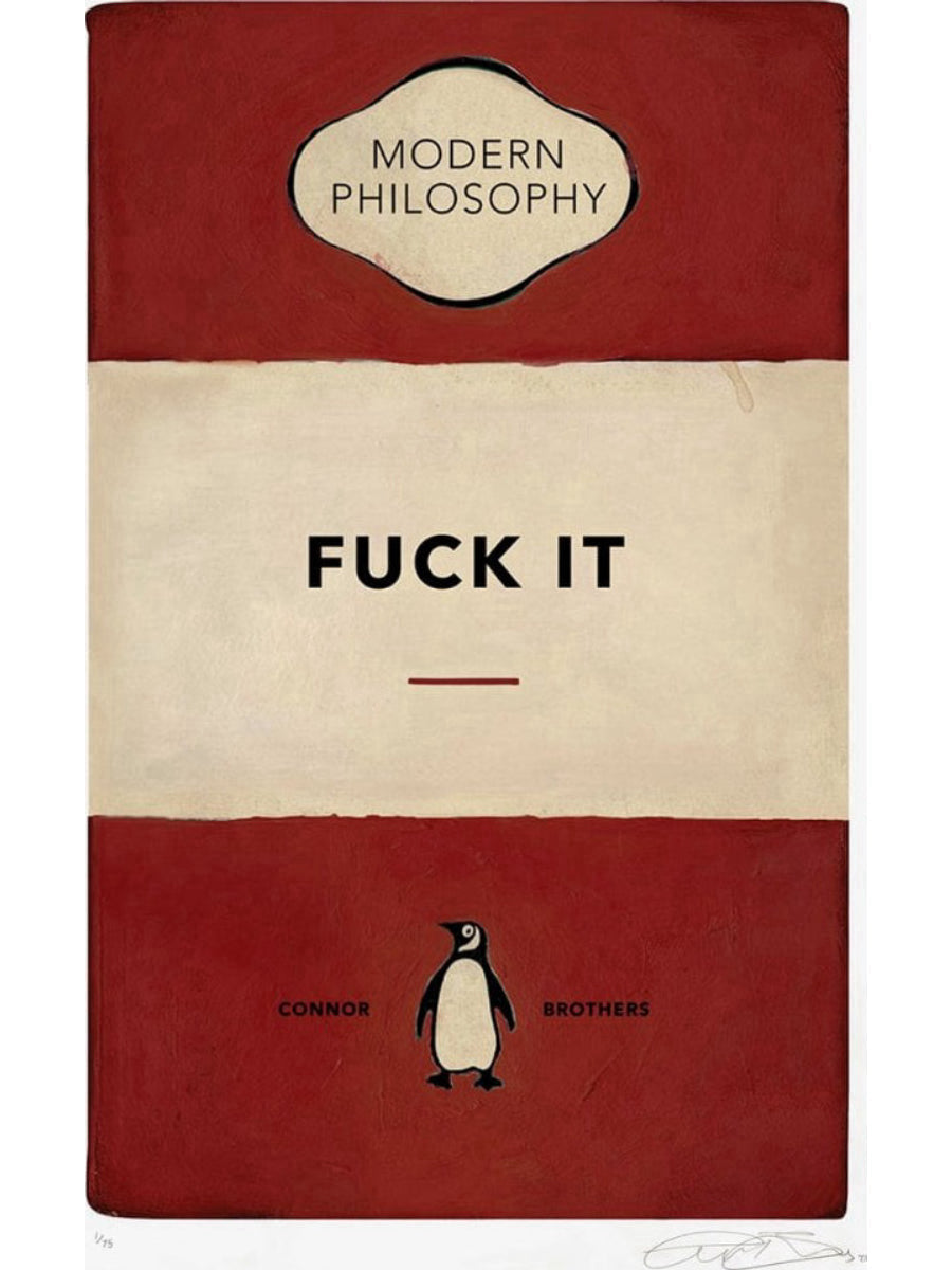 'Iconic and Ironic' Penguin Book Collection (Giclee Edition)