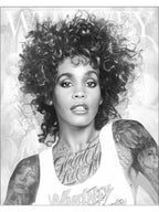 Queen Of The Night (B&W)