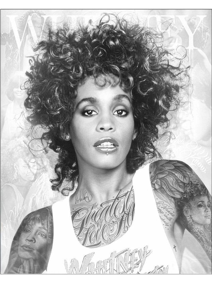 Queen Of The Night (B&W)