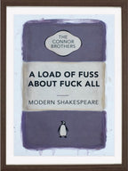 A Load of Fuss About Fuck All Collection (Hand Coloured Editions)