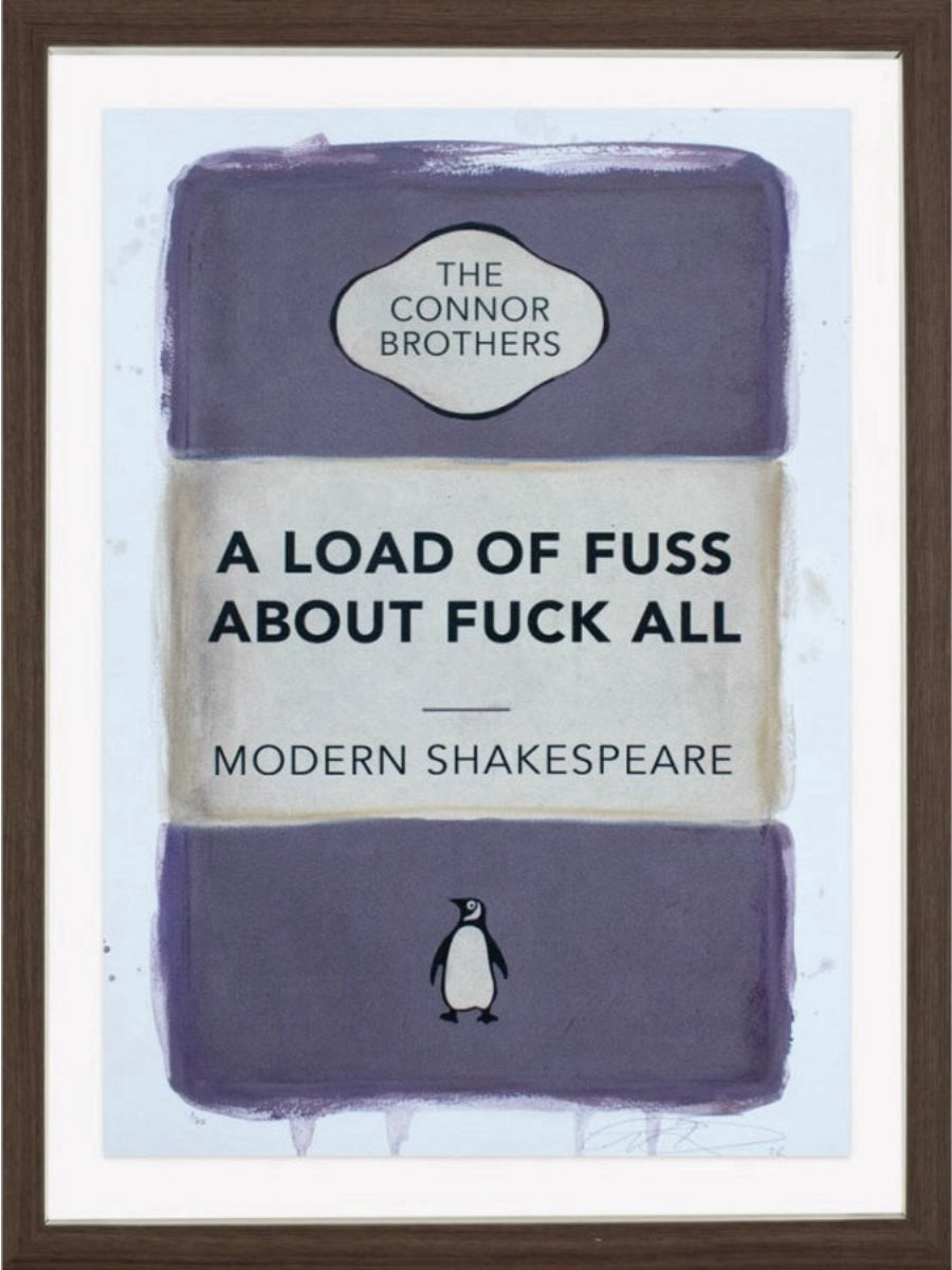 A Load of Fuss About Fuck All Collection (Hand Coloured Editions)