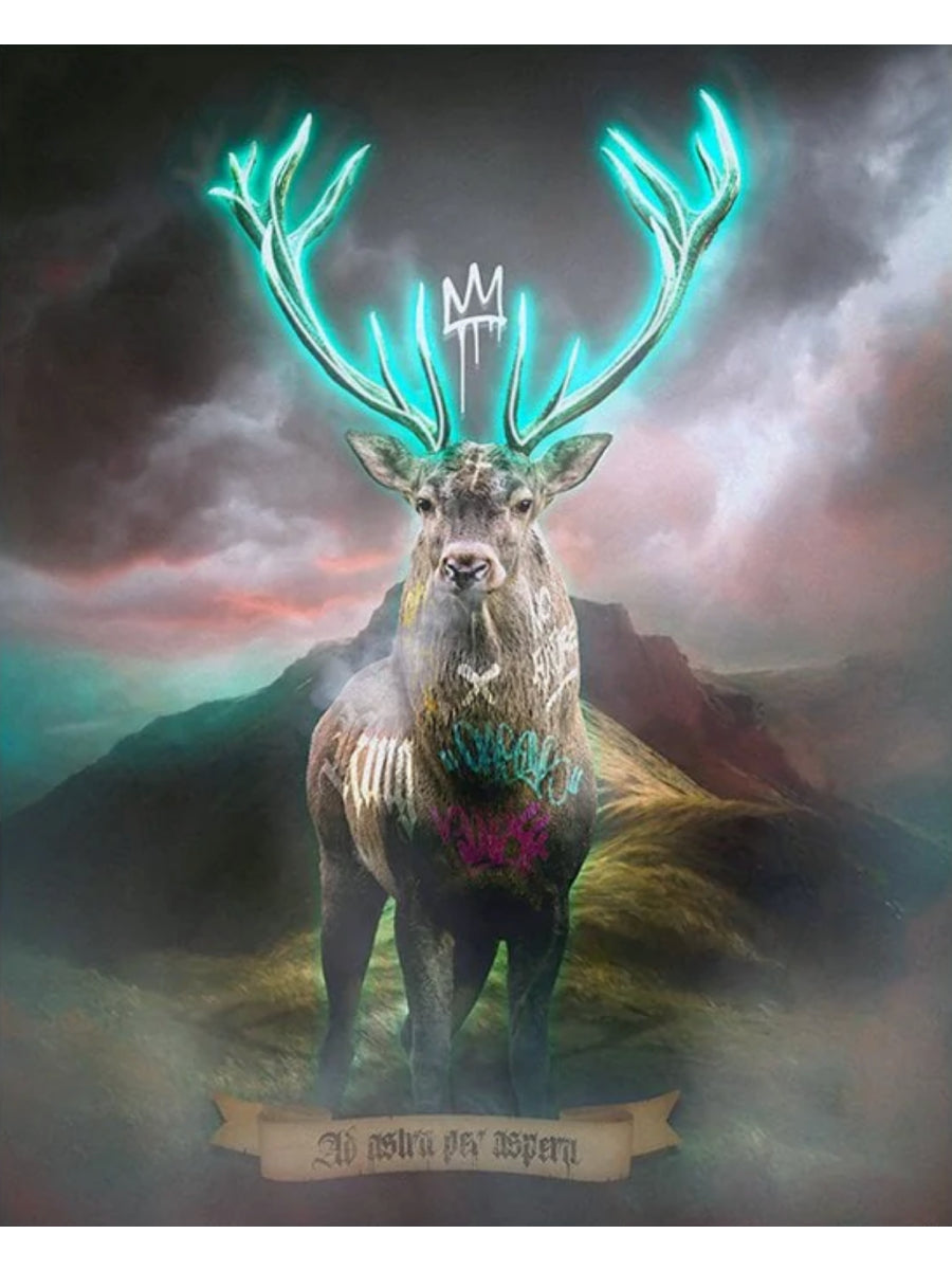 Highland Hunk (Turquoise)