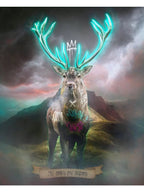 Highland Hunk (Turquoise)