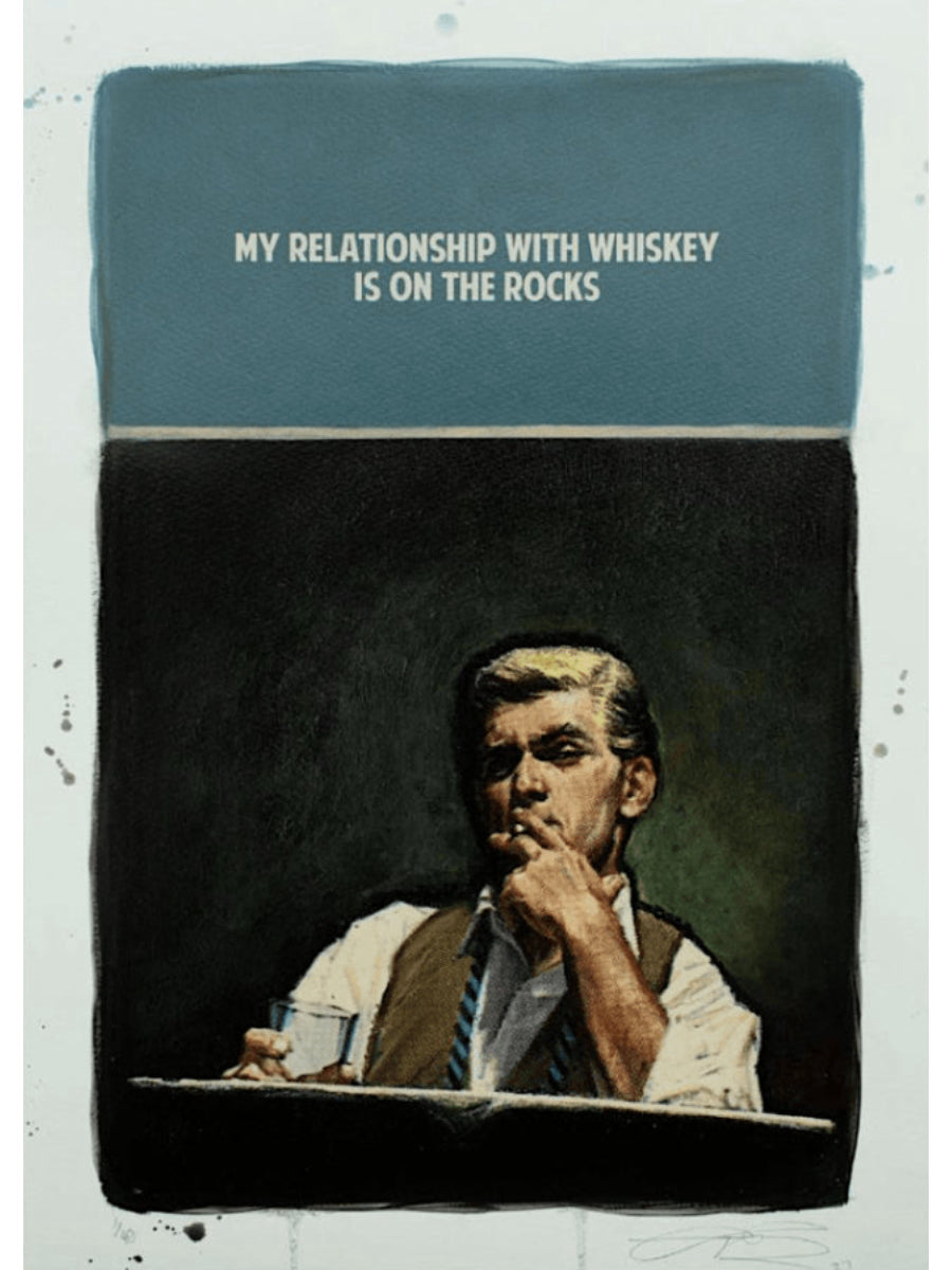 My Relationship with Whiskey (Hand Coloured Edition)