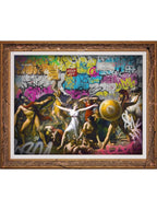 Graffiti Intervention (Pop-Neo Classical Collection)