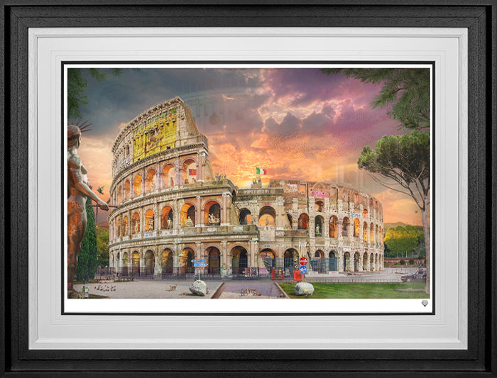 Are You Not Entertained (The Colosseum/Rome)