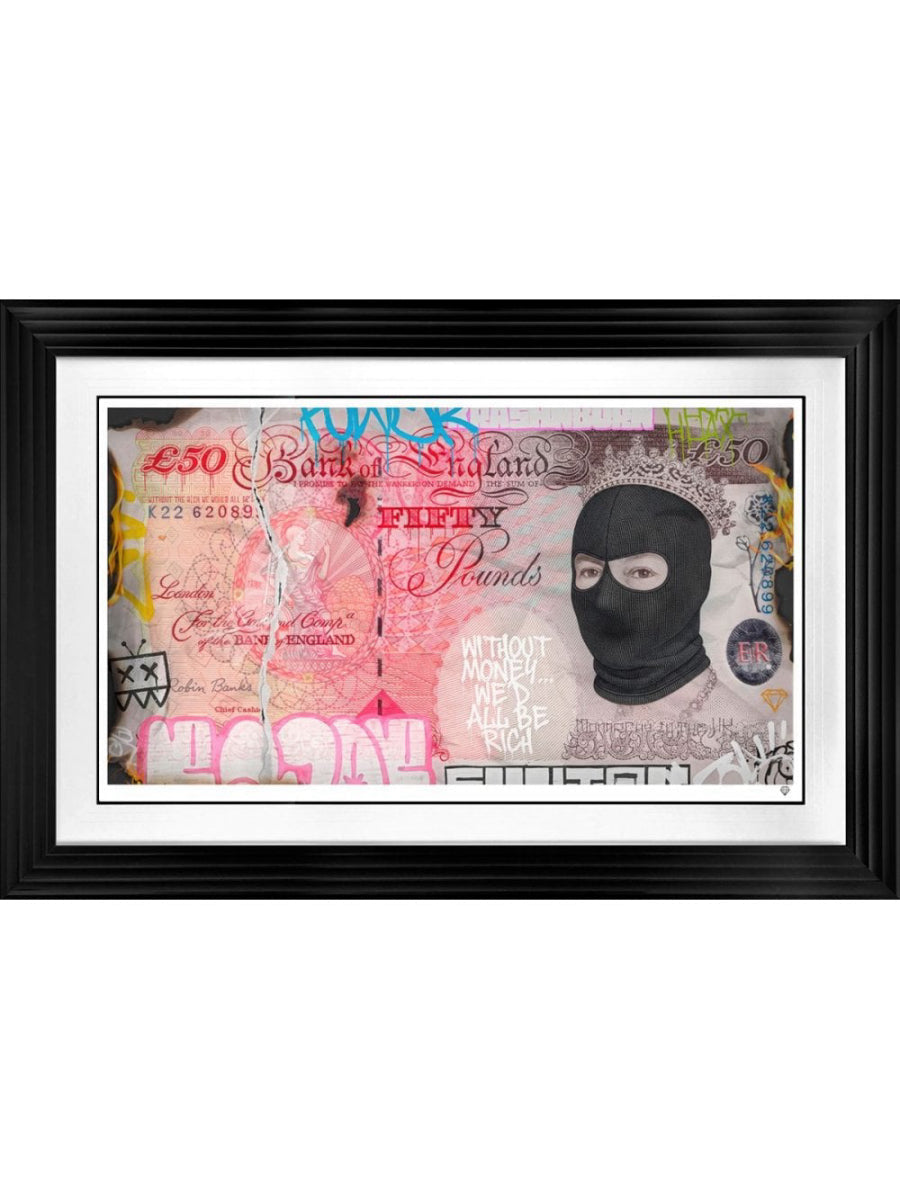 Burning A Hole In Your Pocket (Ahead of Queen Elizabeth's 100th Birthday)
