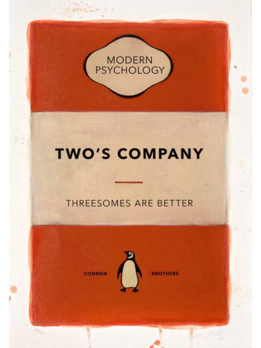 Two's Company (Hand Coloured Edition)