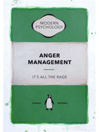 'Iconic and Ironic' Penguin Book Collection (Hand Coloured Editions)