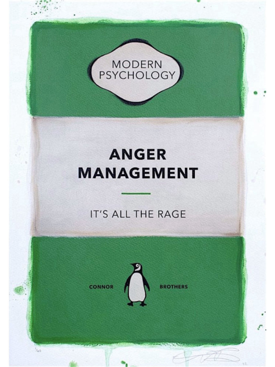 'Iconic and Ironic' Penguin Book Collection (Hand Coloured Editions)