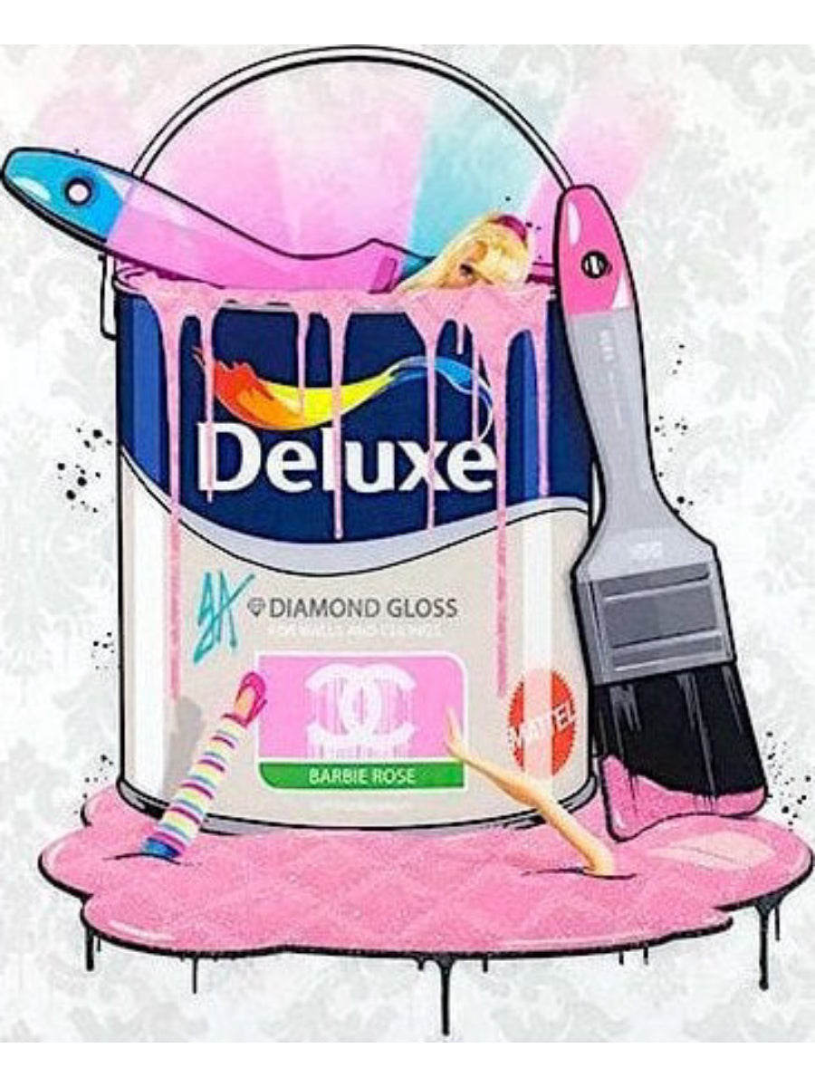 Deluxe Paint Can (Barbie)