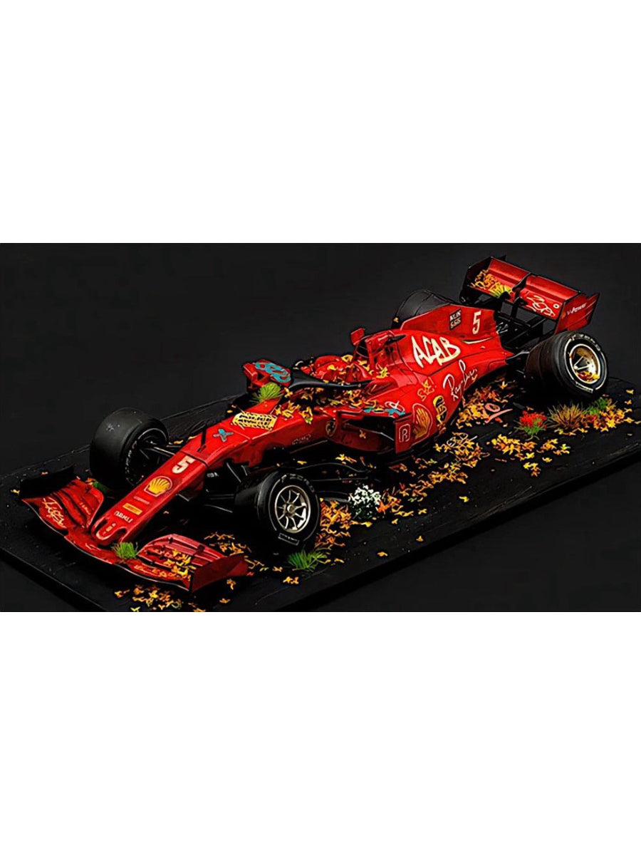 F1 Ferrari Scuderia No. 5 - 2020 Vettel (Stolen Recovered F1 Series)