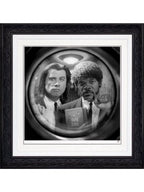 The Path Of The Righteous Man (B&W)
