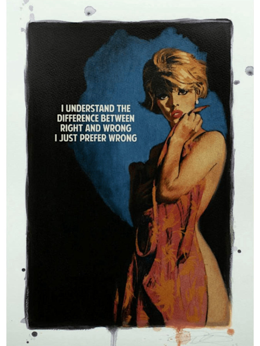 Right and Wrong (Hand Coloured Edition)
