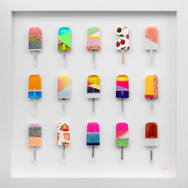 Ice Ice Baby XII (x15 Original Resin Lollies)