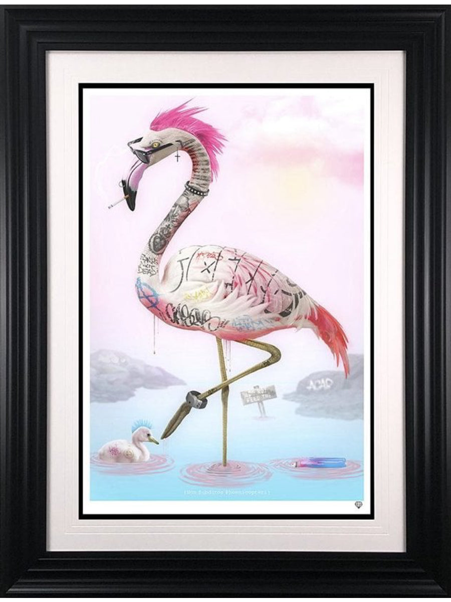 Punk Flamingos