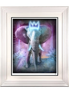 Young Bull (neon blue)