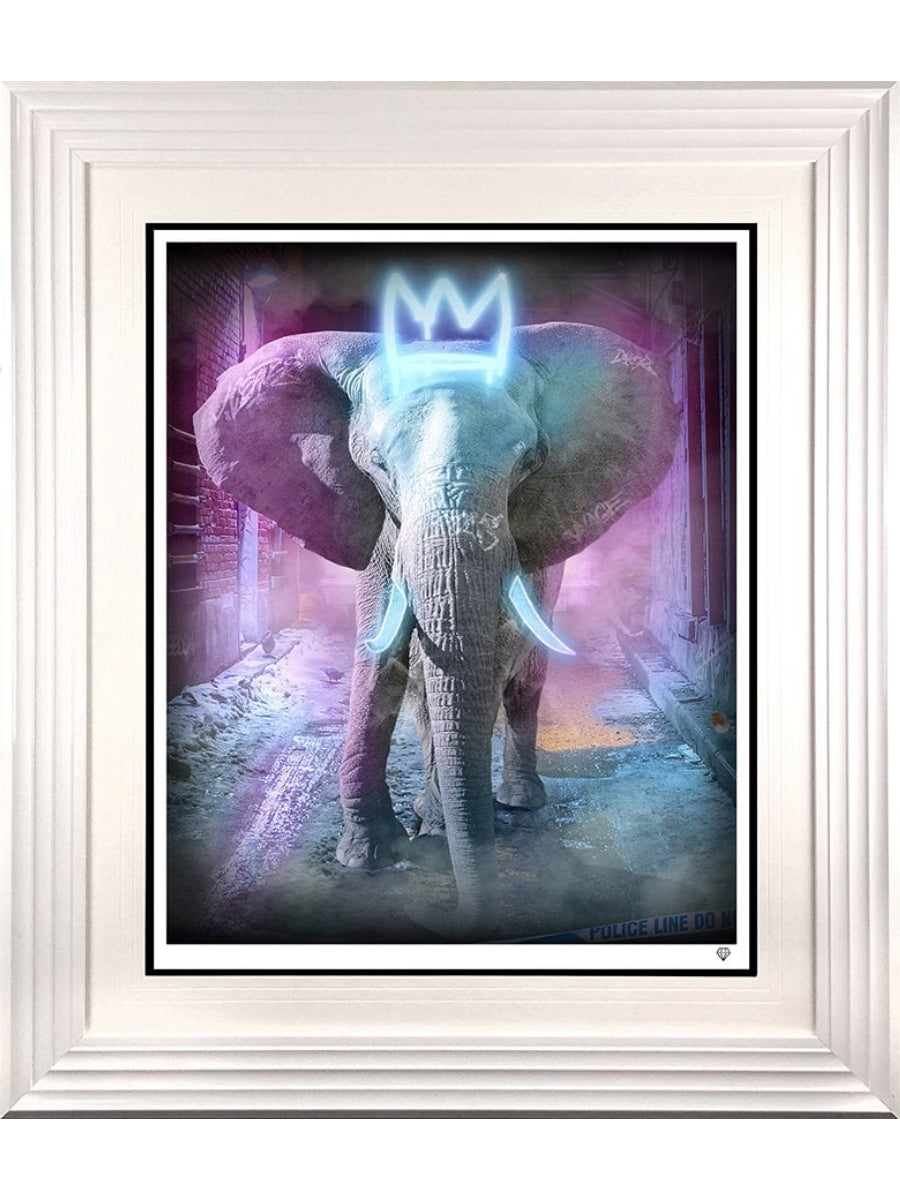 Young Bull (neon blue)