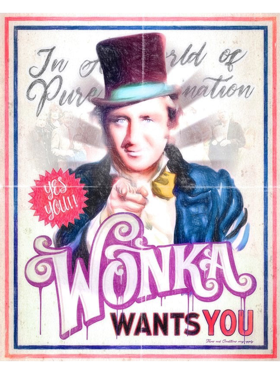 Wonka Needs You! (Willy Wonka)