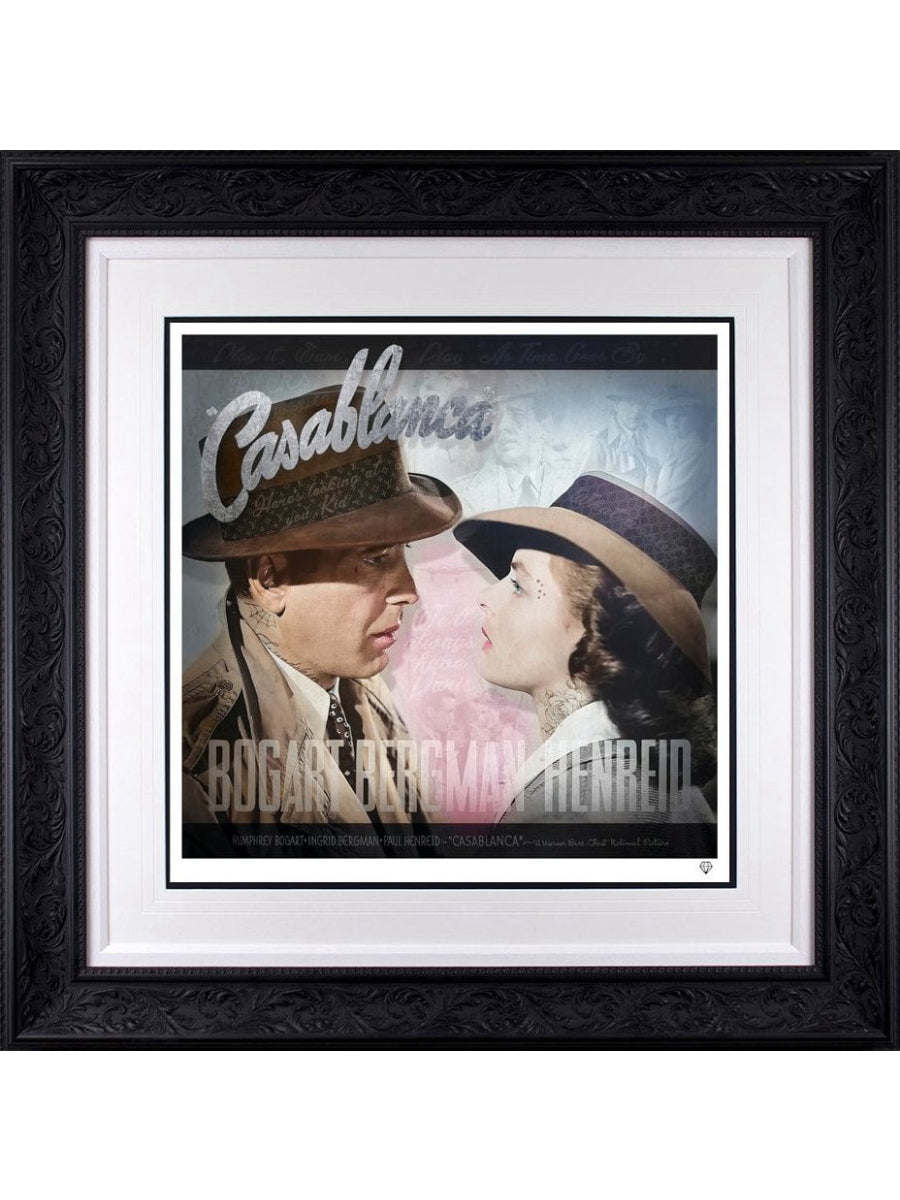 Casablanca (Colour - Hand Embellished Platinum Metallic Special Editions)