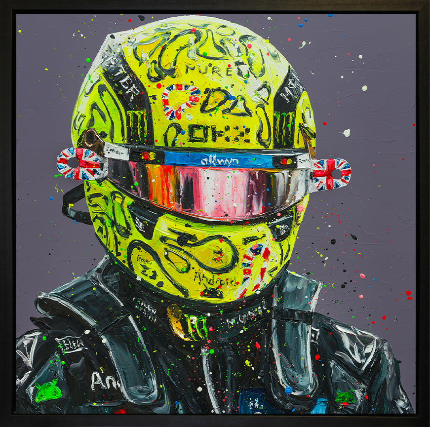 Lando - Silverstone 25 (Wall of Champions Series)