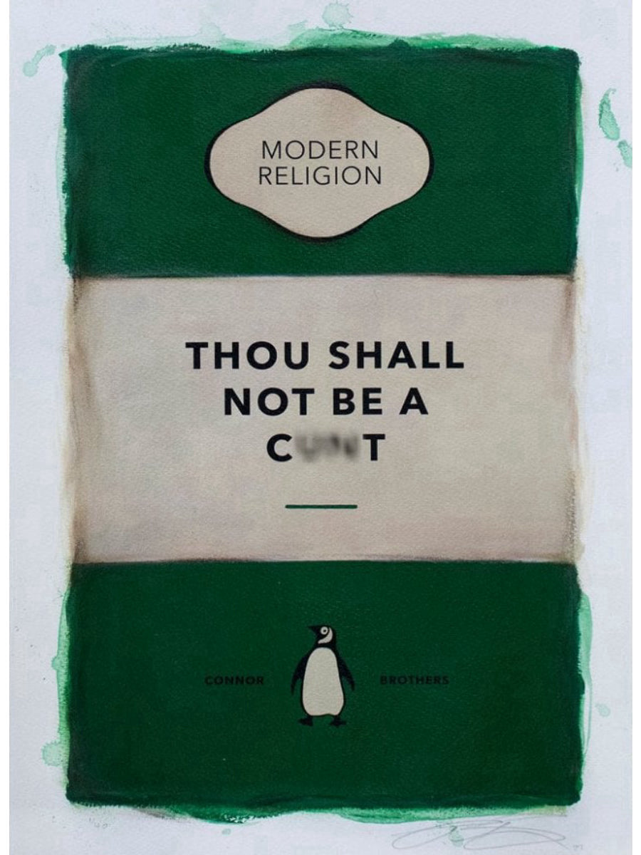 'Uncensored' Penguin Book Collection (Hand Coloured Editions)
