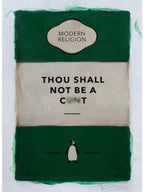 'Uncensored' Penguin Book Collection (Hand Coloured Editions)