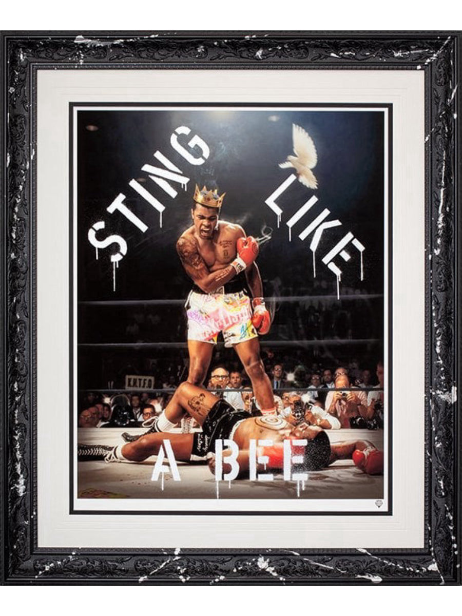 Ali Vs Liston (Studio Stencil Collection)