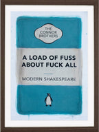 A Load of Fuss About Fuck All Collection (Hand Coloured Editions)