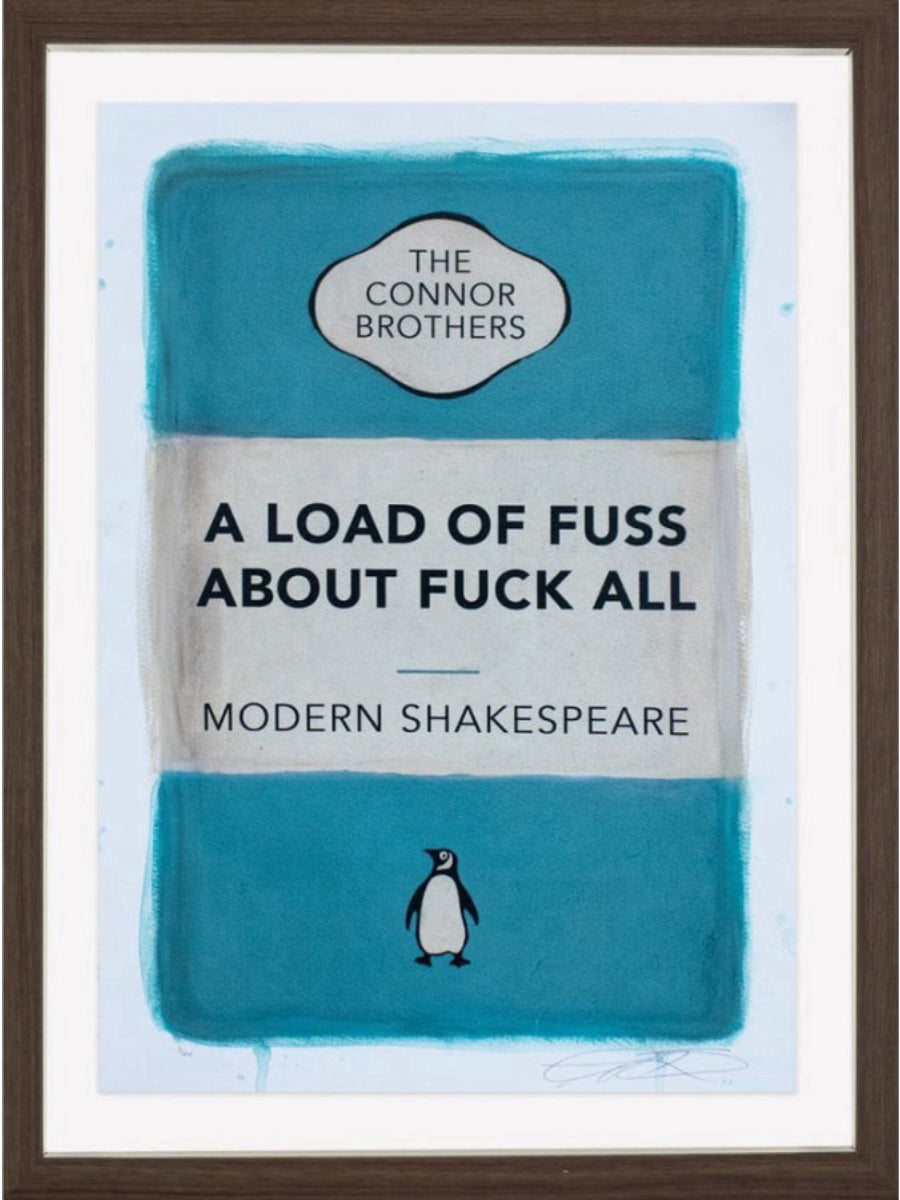A Load of Fuss About Fuck All Collection (Hand Coloured Editions)
