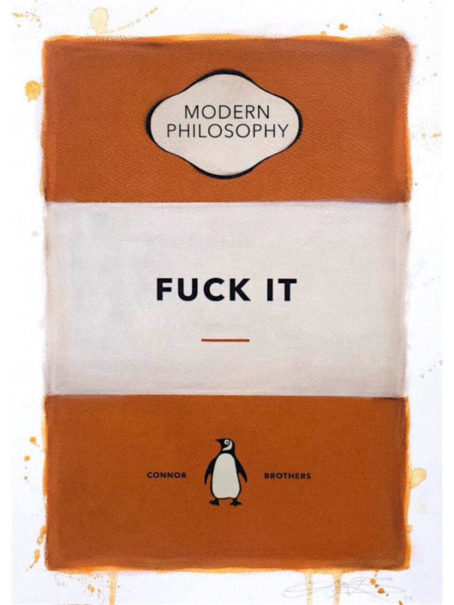 'Iconic and Ironic' Penguin Book Collection (Hand Coloured Editions)