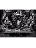 Board Game of Thrones (B&W)