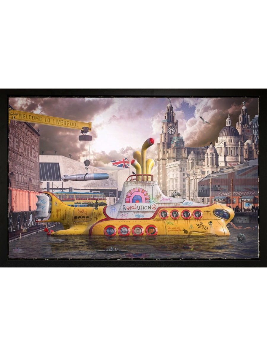 We All Live In A Yellow Submarine