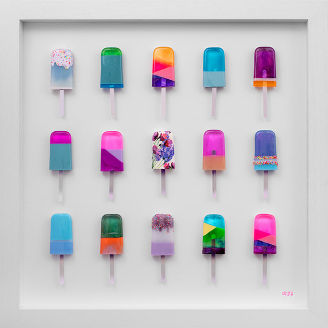 Ice Ice Baby XIV (x15 Original Resin Lollies)