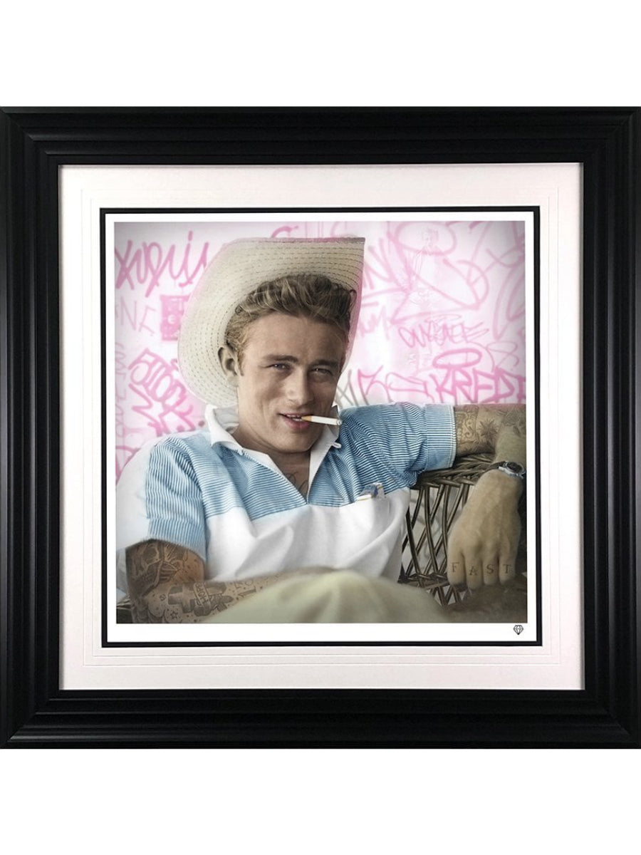 Smoking Gun - James Dean (colour)