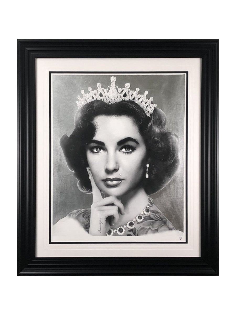 Elizabeth Taylor (Platinum Leaf - last one left)