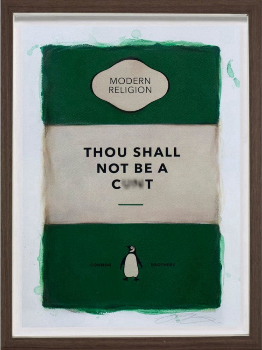 'Uncensored' Penguin Book Collection (Hand Coloured Editions)