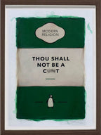 'Uncensored' Penguin Book Collection (Hand Coloured Editions)