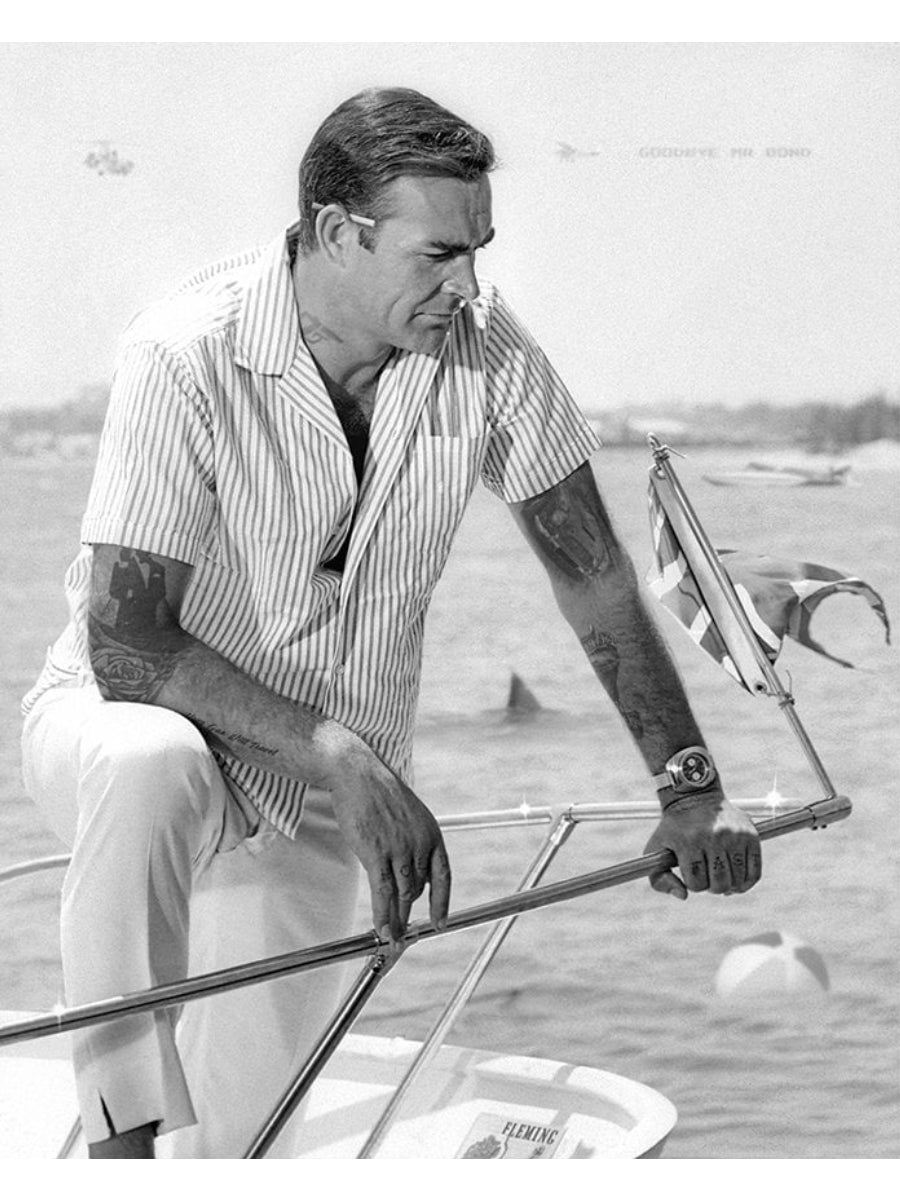 On Vacation II (B&W)