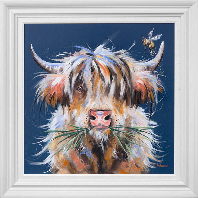 Bloo Moo (Highland Cow)