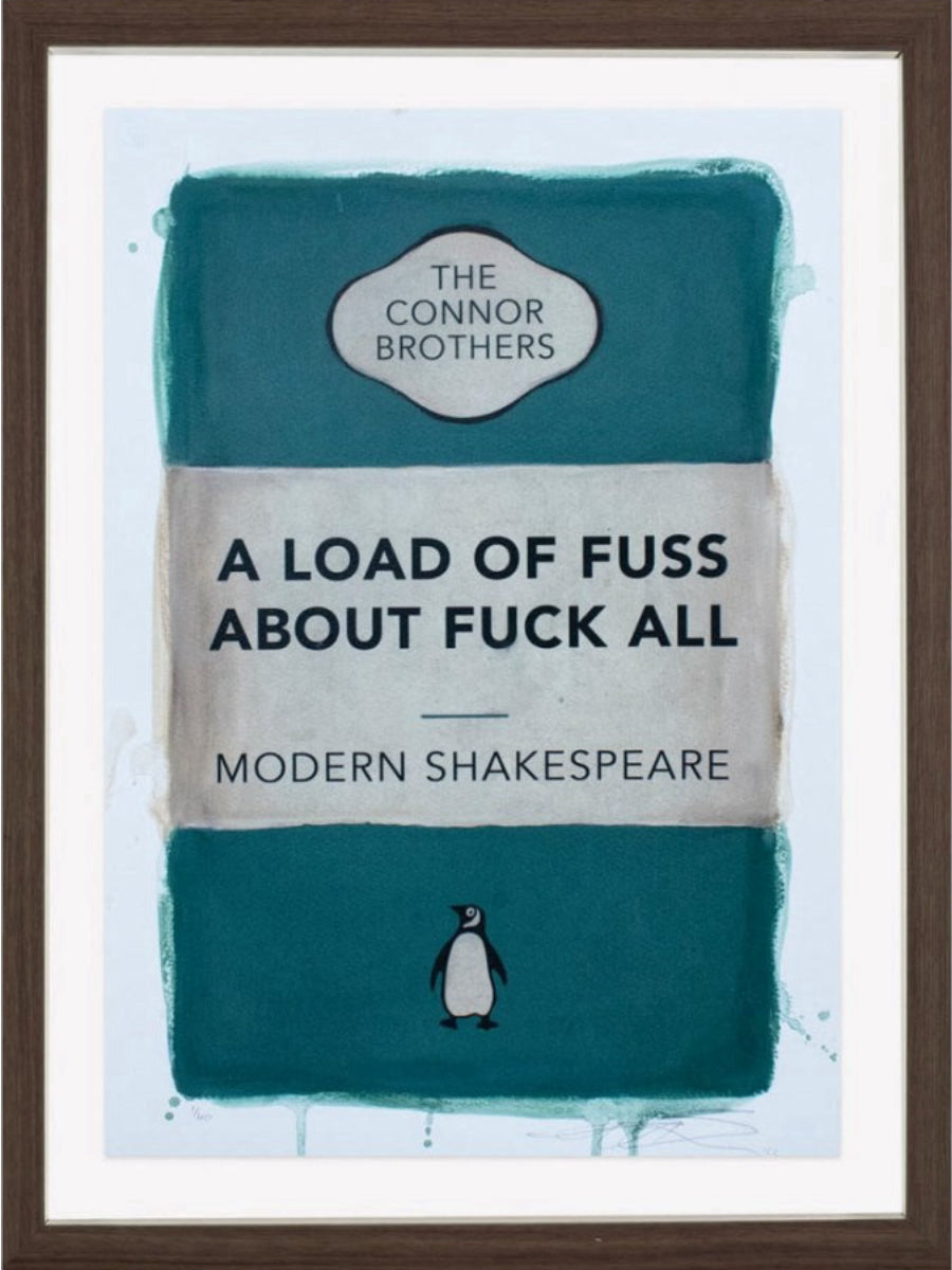 A Load of Fuss About Fuck All Collection (Hand Coloured Editions)