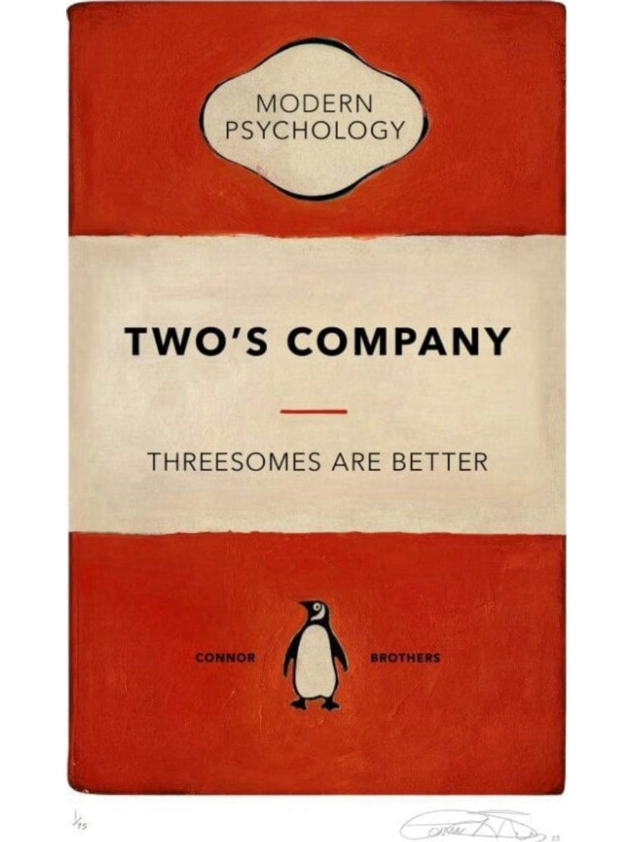Two's Company (Silkscreen Edition)