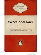 Two's Company (Silkscreen Edition)