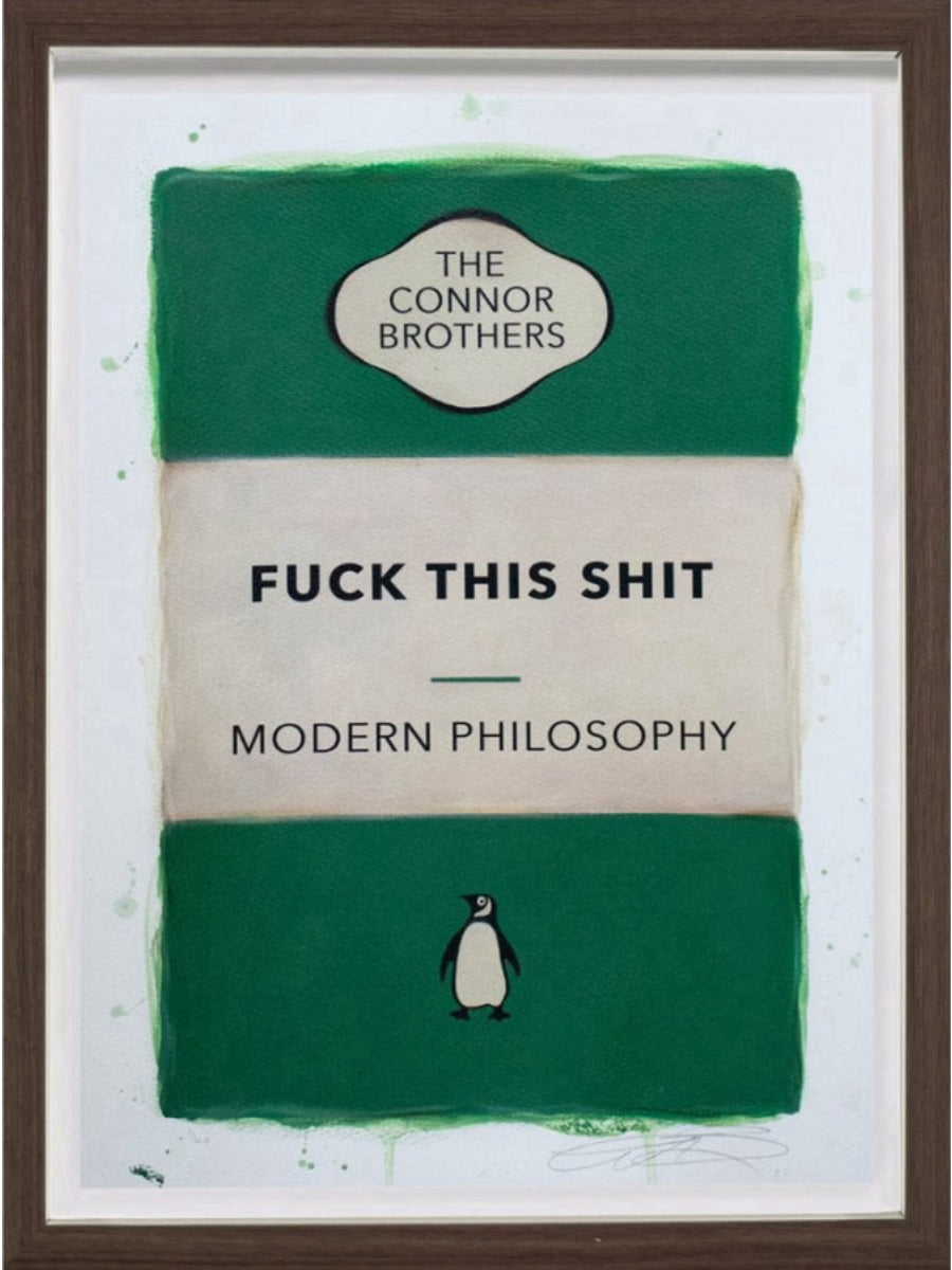 'Uncensored' Penguin Book Collection (Hand Coloured Editions)