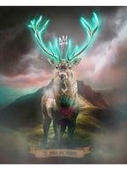 Highland Hunk (Turquoise)