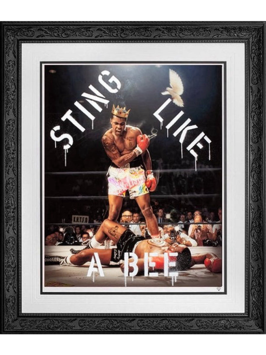 Ali Vs Liston (Studio Stencil Collection)